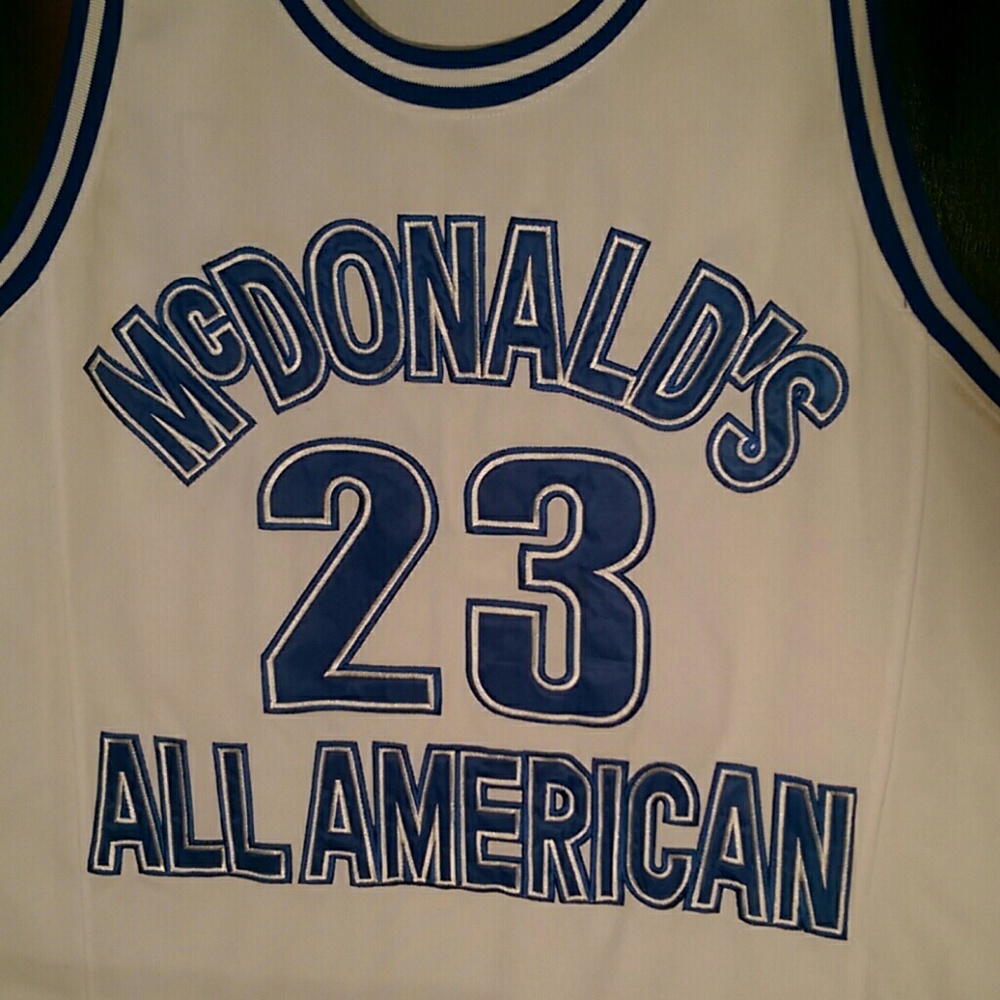Vintage Throwback Jordan Jersey - Picture 2 of 8